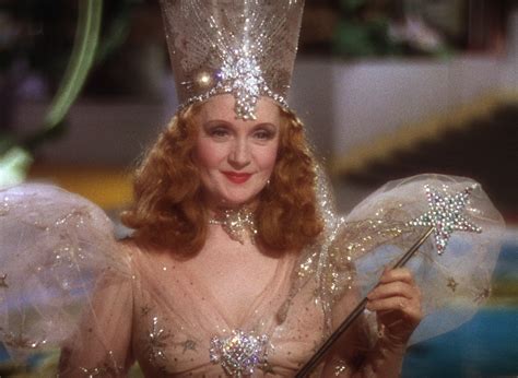 Glinda the witch from wizard of oz